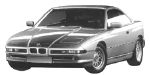 BMW E31 C210A Fault Code