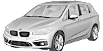 BMW F45 C210A Fault Code